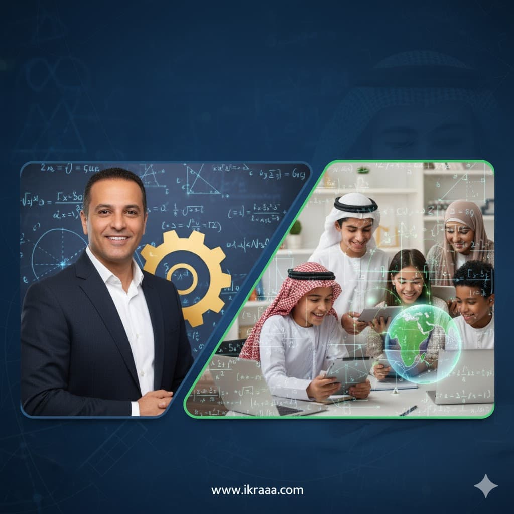 الأستاذ أسامة صقر.. خبير الرياضيات الذي يضمن لك التفوق في المنهج